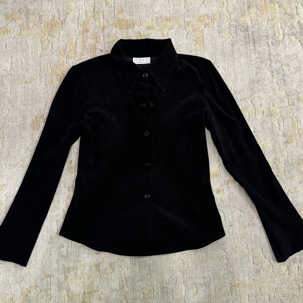 XOXO Black button formal Jacket